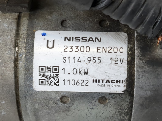 2010-2012 Nissan Sentra Car Starter Motor Solenoid OEM P/N:23300 EN20C Fits Fits 2010 2011 2012 2013 OEM Used Auto Parts