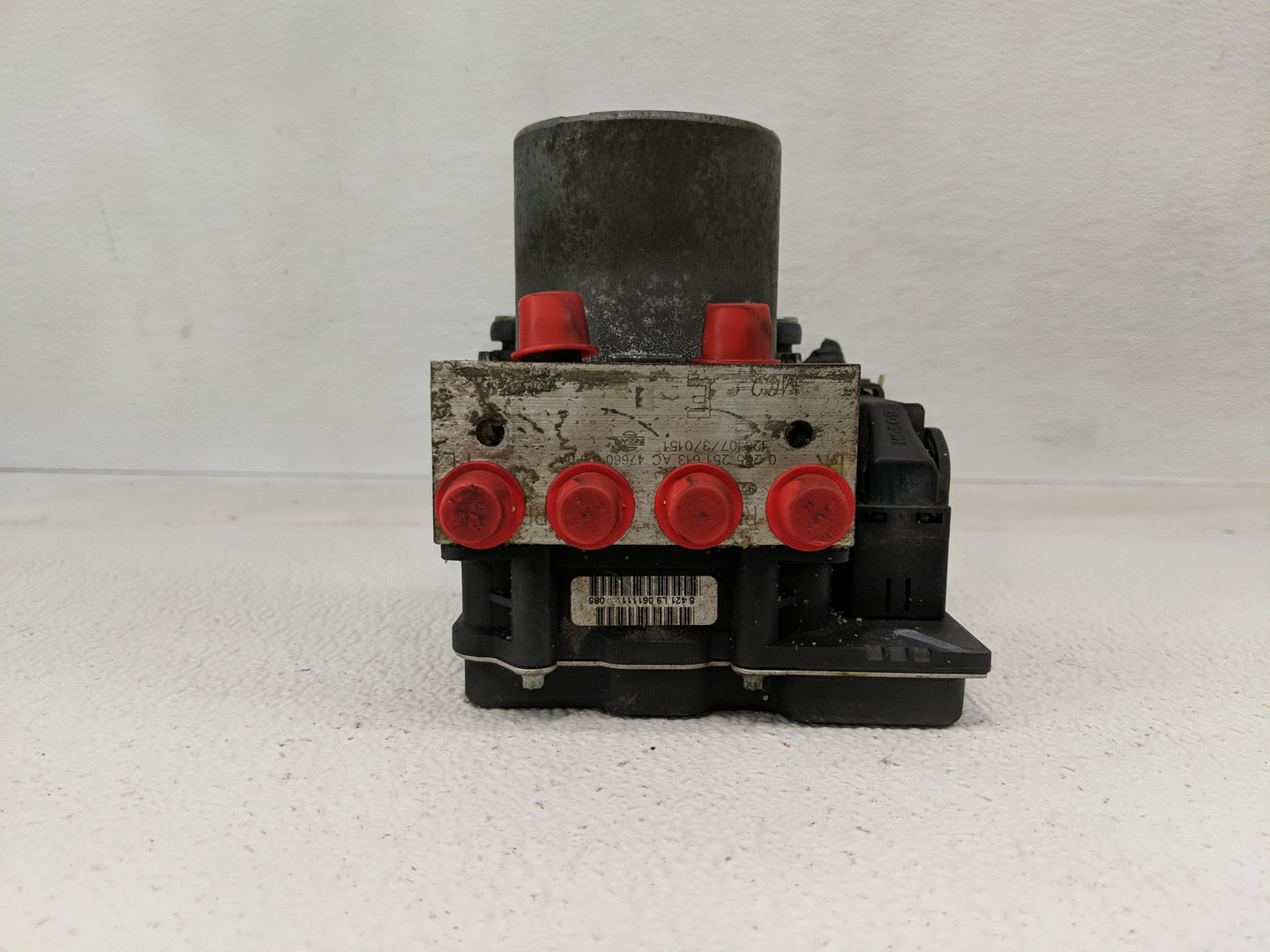 2012 Nissan Sentra ABS Pump Control Module Replacement Fits OEM Used Auto Parts - Oemusedautoparts1.com