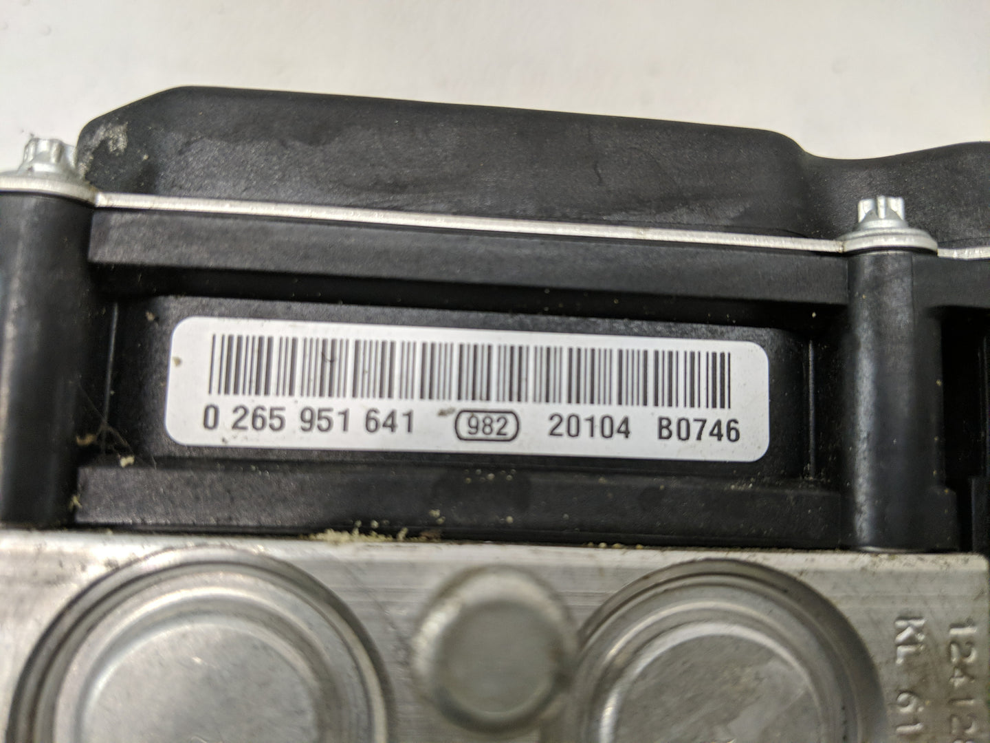 2012 Nissan Sentra ABS Pump Control Module Replacement Fits OEM Used Auto Parts - Oemusedautoparts1.com