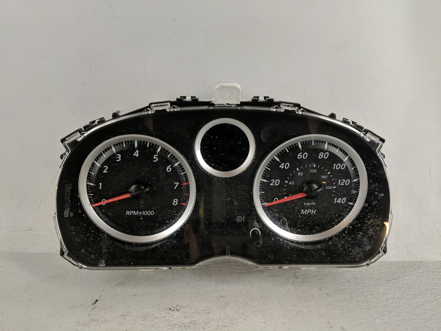 2011-2012 Nissan Sentra Instrument Cluster Speedometer Gauges P/N:248109AF5A Fits Fits 2011 2012 OEM Used Auto Parts - Oemus
