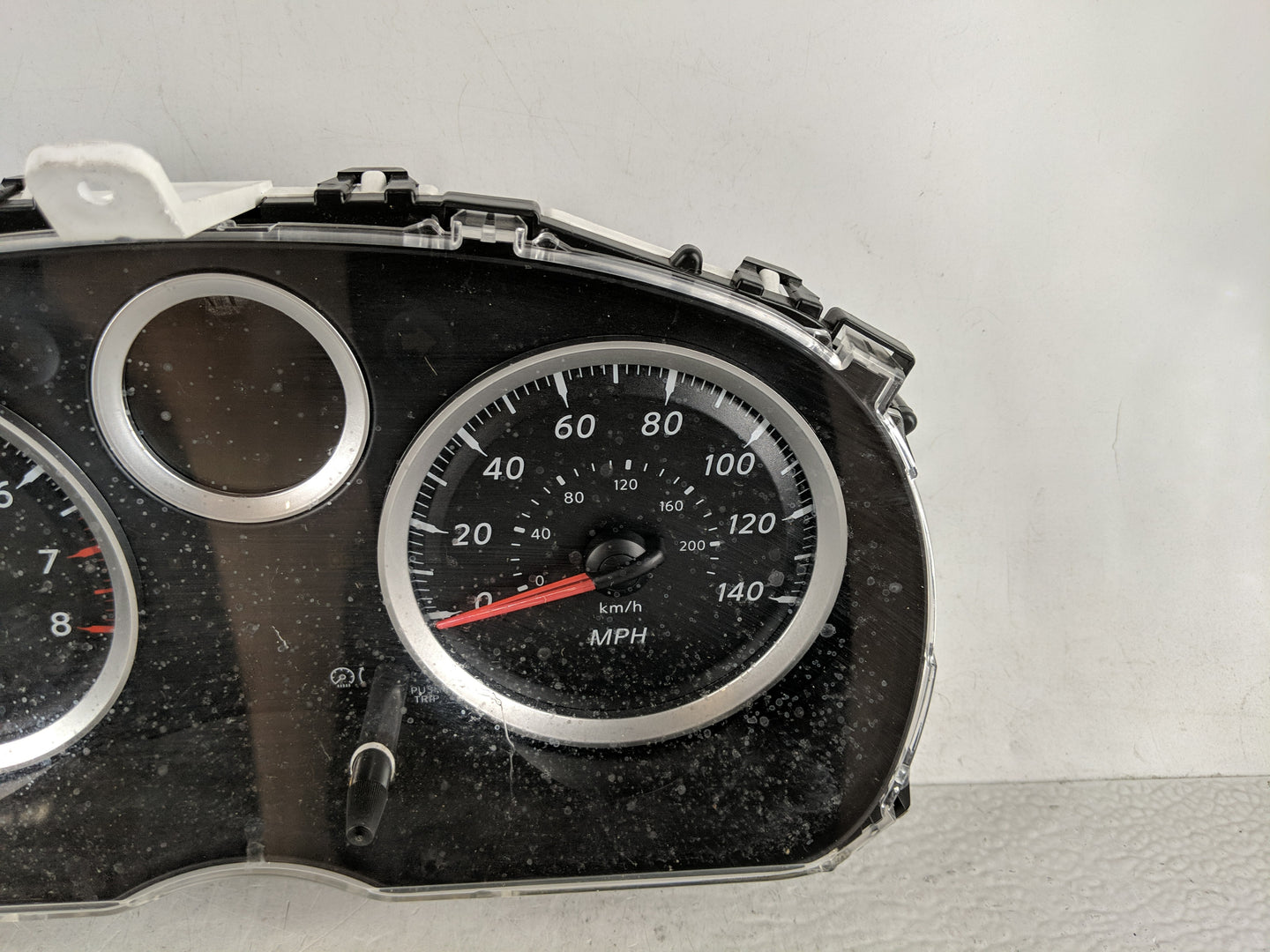 2011-2012 Nissan Sentra Instrument Cluster Speedometer Gauges P/N:248109AF5A Fits Fits 2011 2012 OEM Used Auto Parts - Oemus