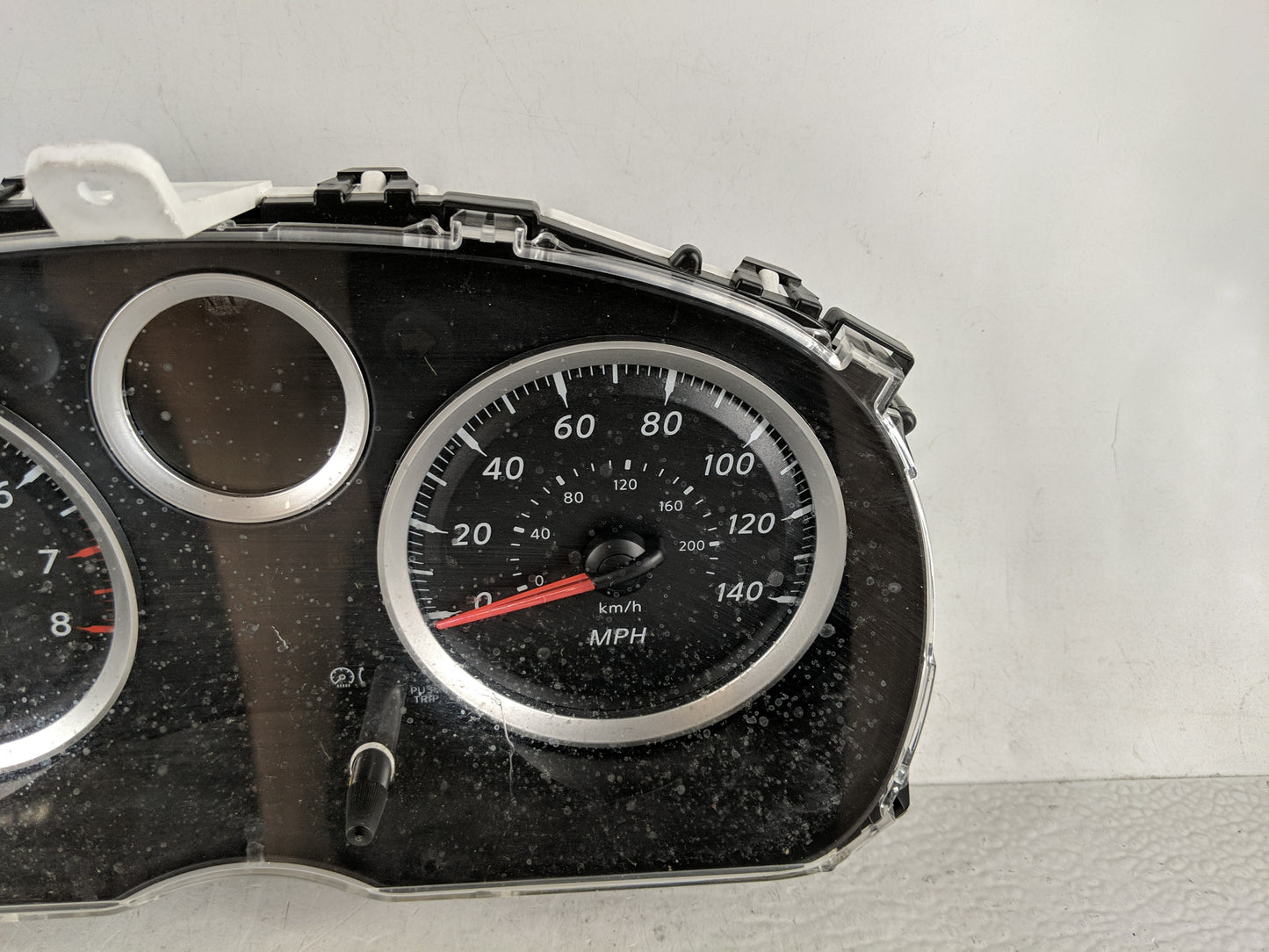 2011-2012 Nissan Sentra Instrument Cluster Speedometer Gauges P/N:248109AF5A Fits Fits 2011 2012 OEM Used Auto Parts - Oemus