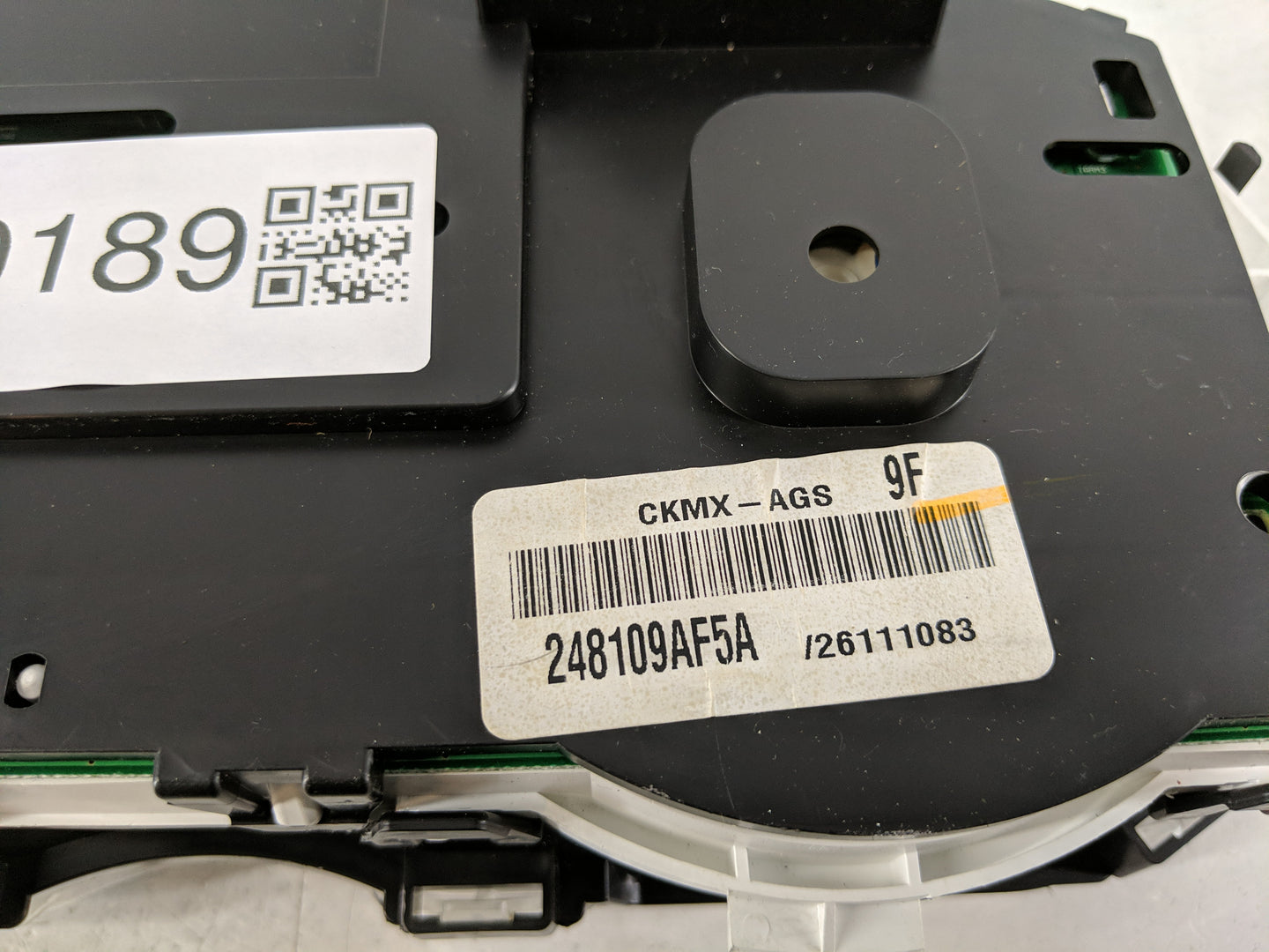 2011-2012 Nissan Sentra Instrument Cluster Speedometer Gauges P/N:248109AF5A Fits Fits 2011 2012 OEM Used Auto Parts - Oemus