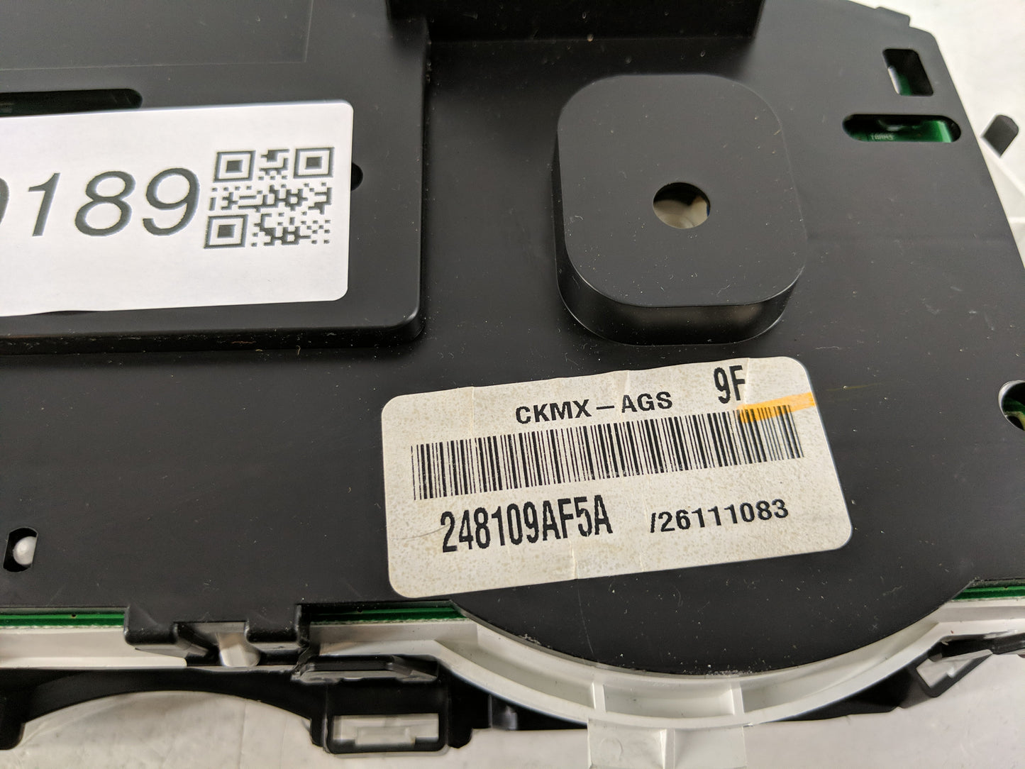 2011-2012 Nissan Sentra Instrument Cluster Speedometer Gauges P/N:248109AF5A Fits Fits 2011 2012 OEM Used Auto Parts - Oemus