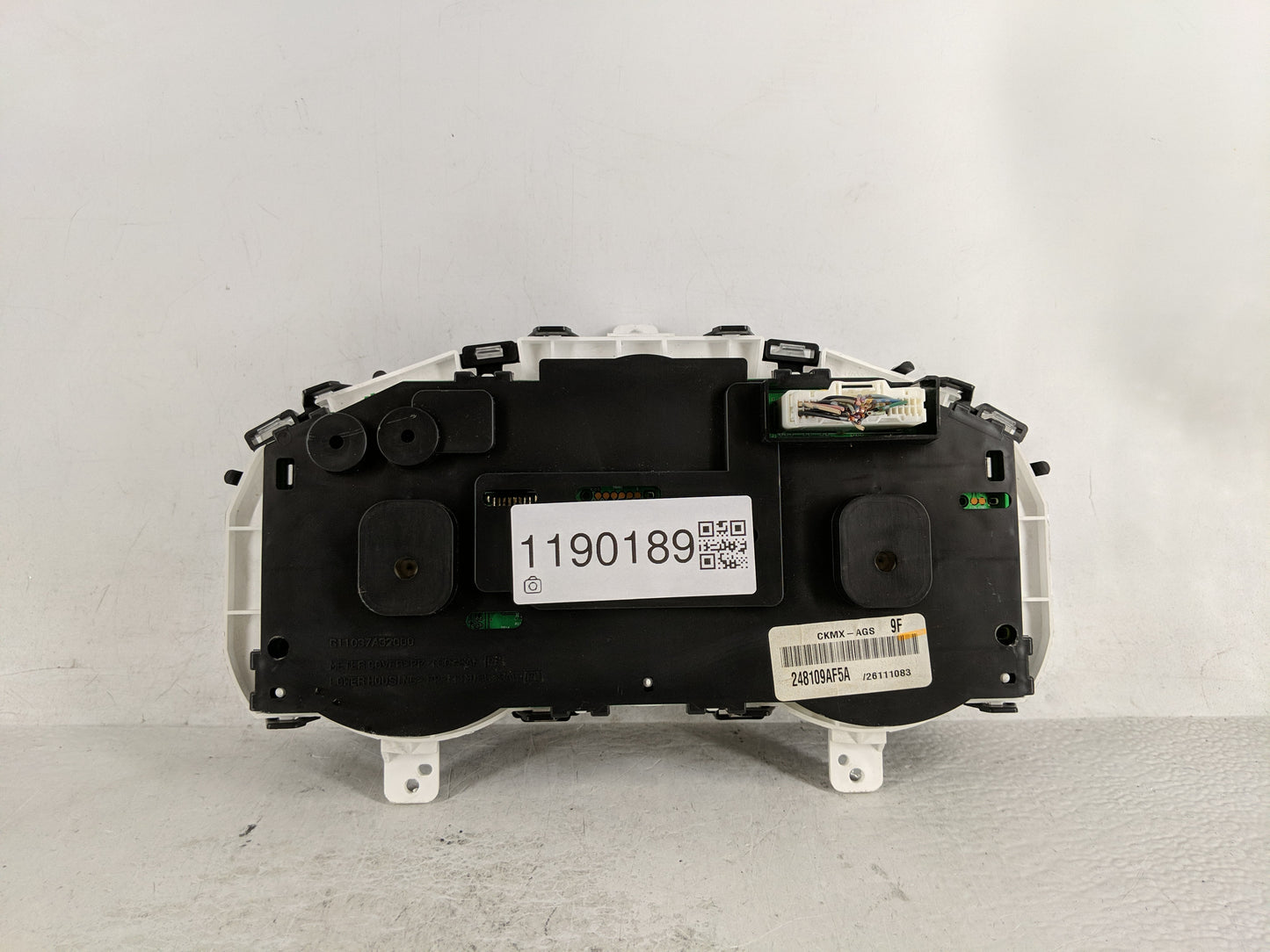 2011-2012 Nissan Sentra Instrument Cluster Speedometer Gauges P/N:248109AF5A Fits Fits 2011 2012 OEM Used Auto Parts - Oemus