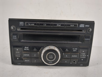 compare product 2010-2012 Nissan Sentra Radio AM FM Cd Player Receiver Replacement P/N:28185 ZT50A Fits Fits 2010 2011 2012 OEM Used Auto Parts