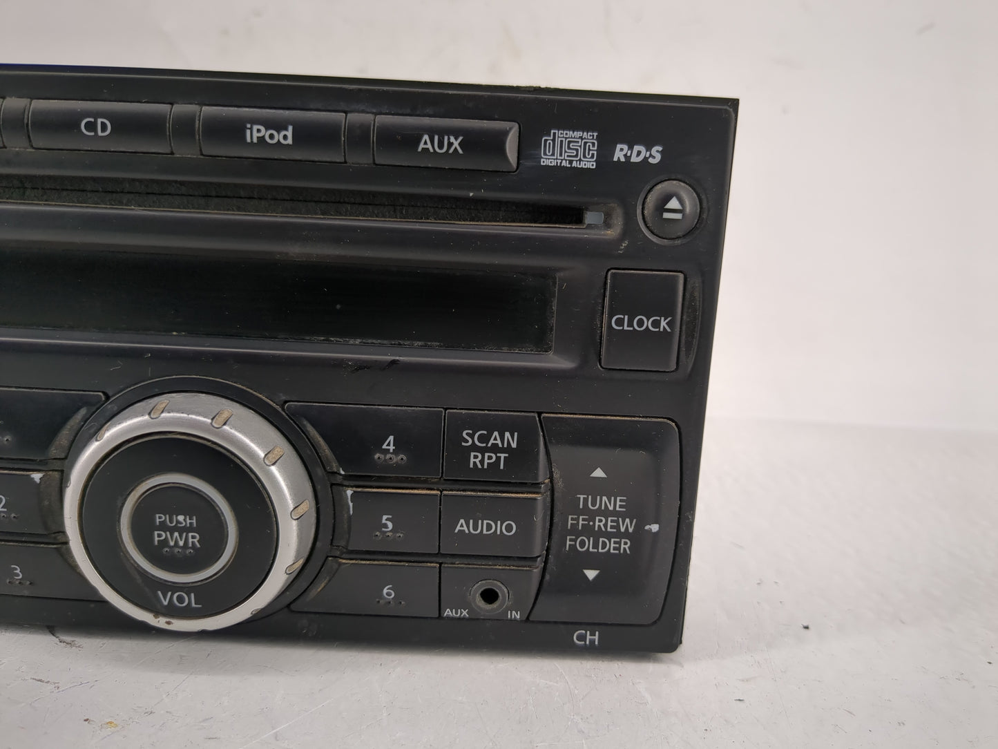 2010-2012 Nissan Sentra Radio AM FM Cd Player Receiver Replacement P/N:28185 ZT50A Fits Fits 2010 2011 2012 OEM Used Auto Pa