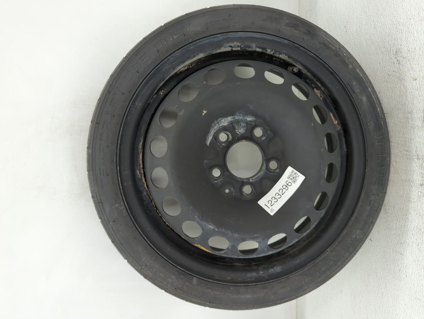 2007-2012 Nissan Sentra Spare Donut Tire Wheel Rim Oem - Oemusedautoparts1.com