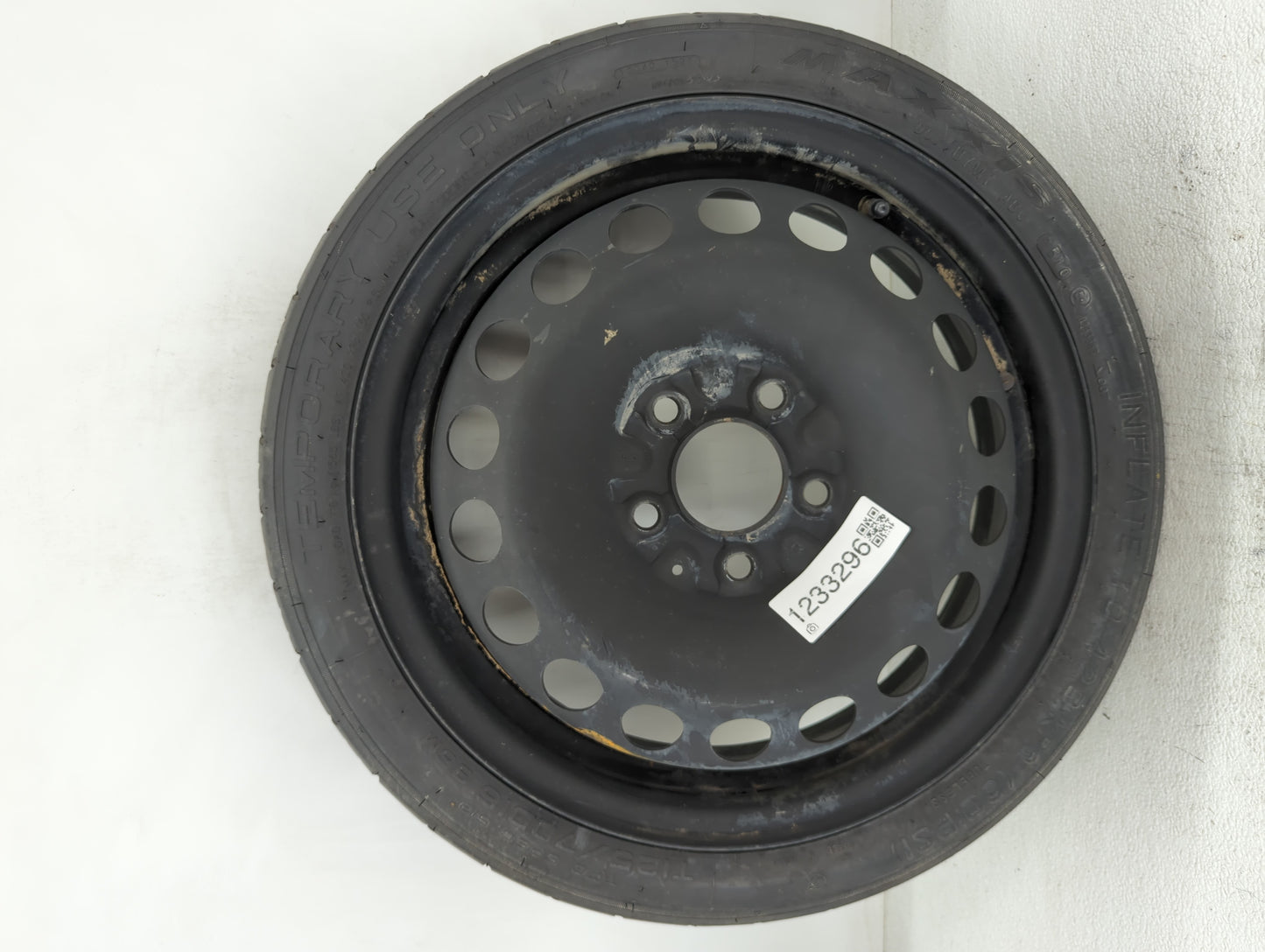 2007-2012 Nissan Sentra Spare Donut Tire Wheel Rim Oem - Oemusedautoparts1.com