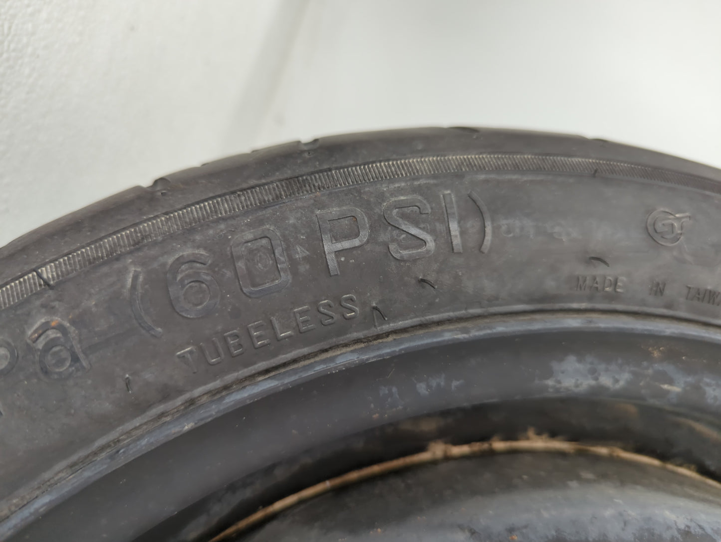 2007-2012 Nissan Sentra Spare Donut Tire Wheel Rim Oem - Oemusedautoparts1.com