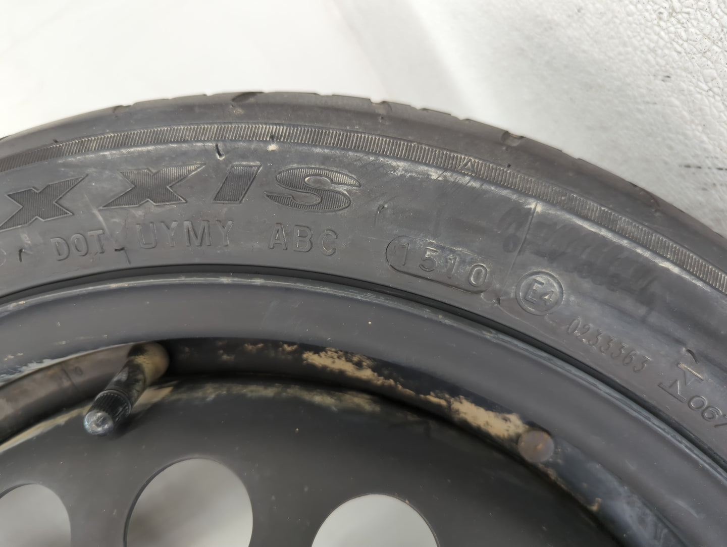 2007-2012 Nissan Sentra Spare Donut Tire Wheel Rim Oem - Oemusedautoparts1.com