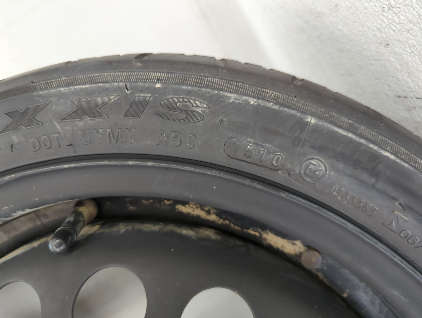 2007-2012 Nissan Sentra Spare Donut Tire Wheel Rim Oem - Oemusedautoparts1.com