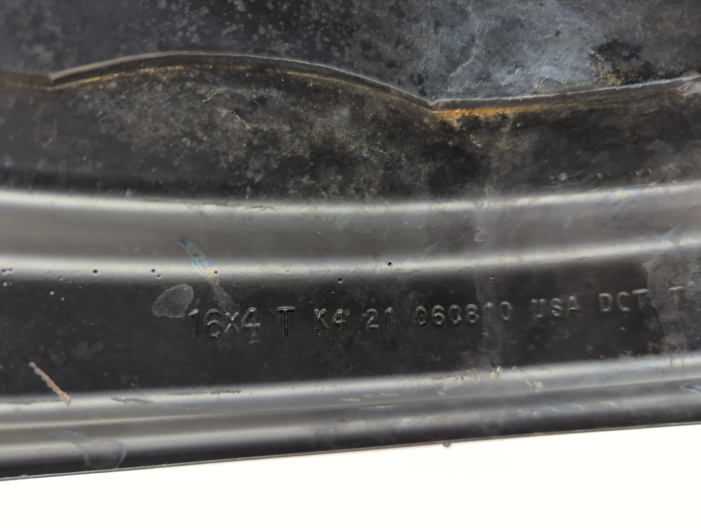 2007-2012 Nissan Sentra Spare Donut Tire Wheel Rim Oem - Oemusedautoparts1.com