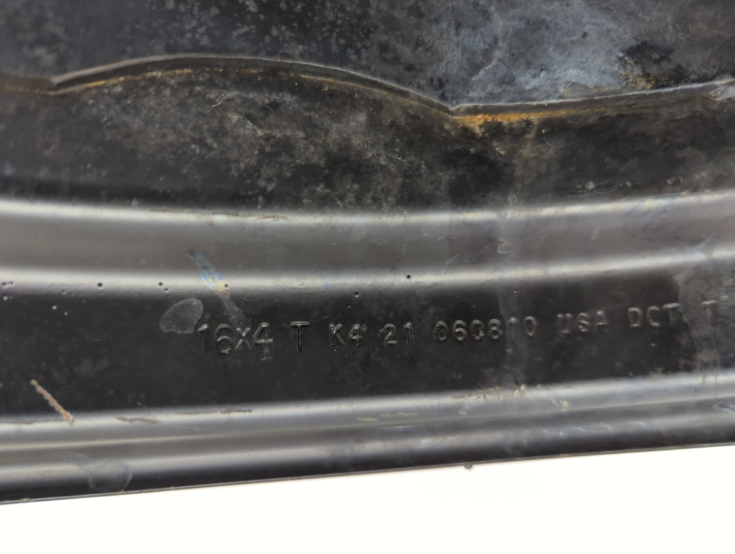 2007-2012 Nissan Sentra Spare Donut Tire Wheel Rim Oem - Oemusedautoparts1.com