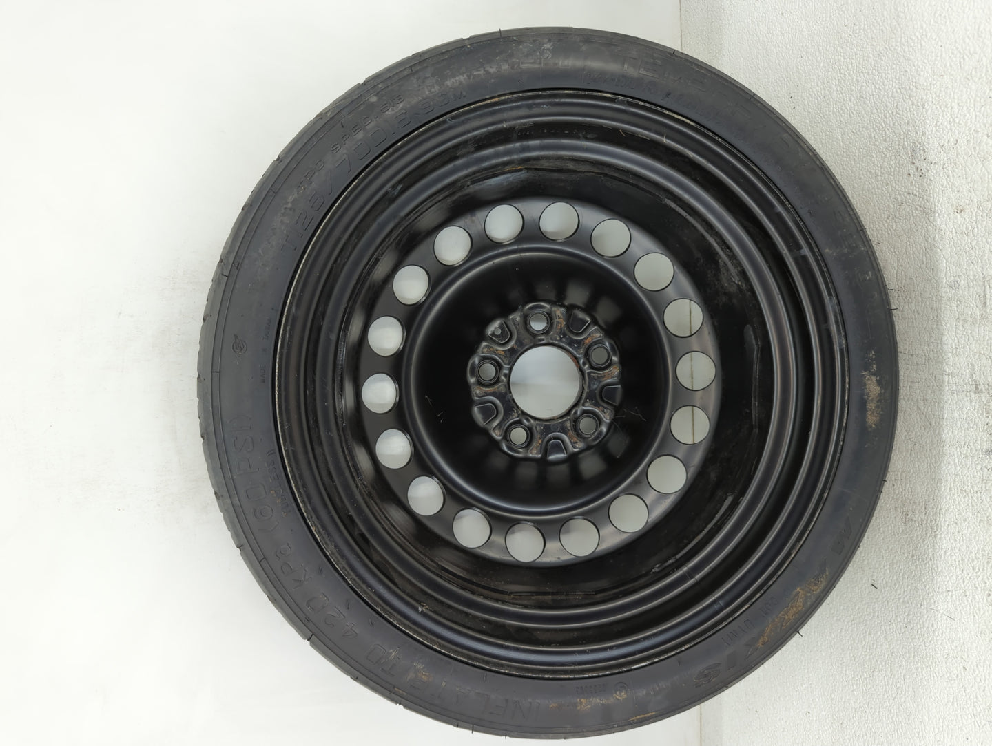2007-2012 Nissan Sentra Spare Donut Tire Wheel Rim Oem - Oemusedautoparts1.com