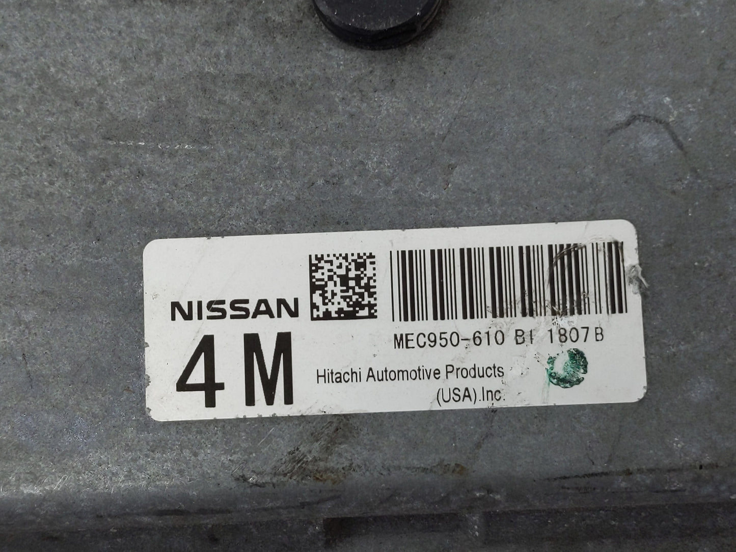 2011-2012 Nissan Sentra PCM Engine Control Computer ECU ECM PCU OEM Fits Fits 2011 2012 OEM Used Auto Parts - Oemusedautopar