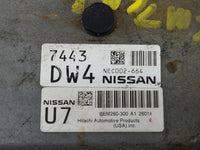 2011-2012 Nissan Sentra PCM Engine Control Computer ECU ECM PCU OEM P/N:NEC002-664 Fits Fits 2011 2012 OEM Used Auto Parts -