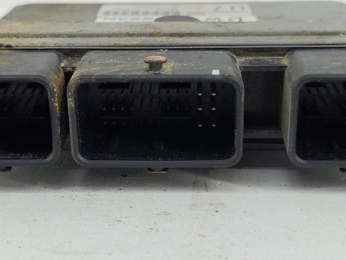 2011-2012 Nissan Sentra PCM Engine Control Computer ECU ECM PCU OEM P/N:NEC002-664 Fits Fits 2011 2012 OEM Used Auto Parts -