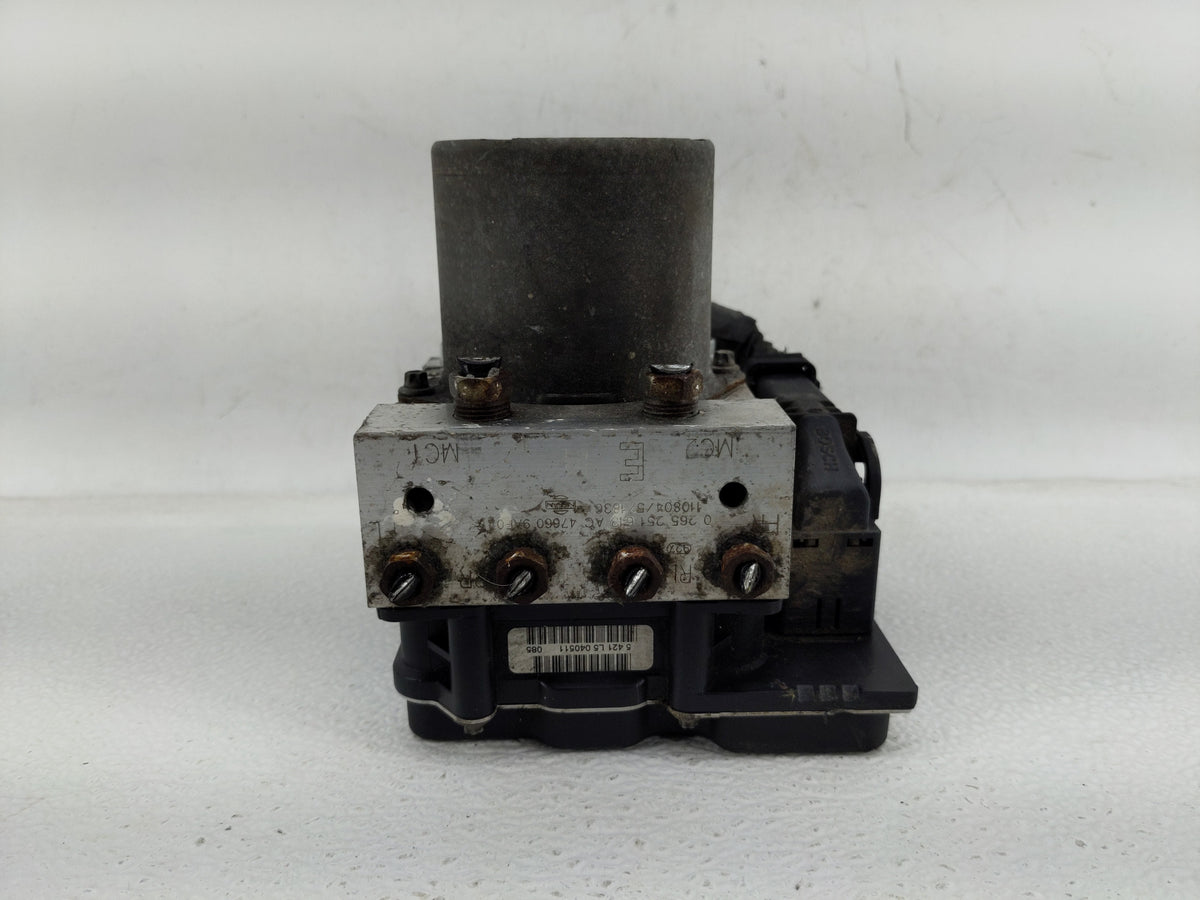 2012 Nissan Sentra Anti-Lock Brake ABS Pump Module Actuator OEM P/N:0 265 251 613 Fits OEM Used Auto Parts - Oemusedautopart