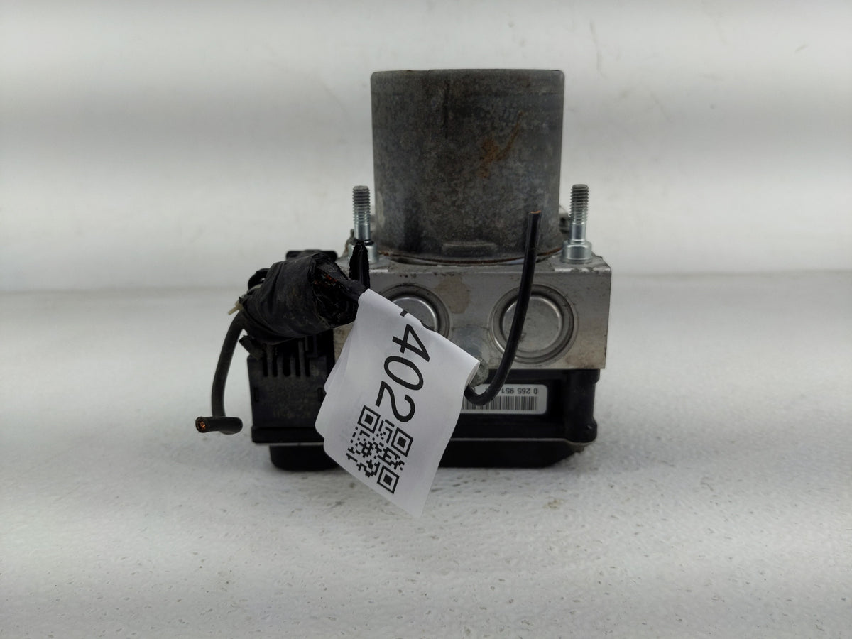 2012 Nissan Sentra Anti-Lock Brake ABS Pump Module Actuator OEM P/N:0 265 251 613 Fits OEM Used Auto Parts - Oemusedautopart