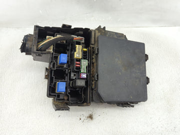 2007-2012 Nissan Sentra Fusebox Fuse Box Panel Relay Module P/N:284B8 ET000 Fits Fits 2007 2008 2009 2010 2011 2012 OEM Used Auto Parts