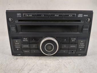 compare product 2010-2012 Nissan Sentra Radio AM FM Cd Player Receiver Replacement P/N:28185 ZT50A Fits Fits 2010 2011 2012 OEM Used Auto Parts
