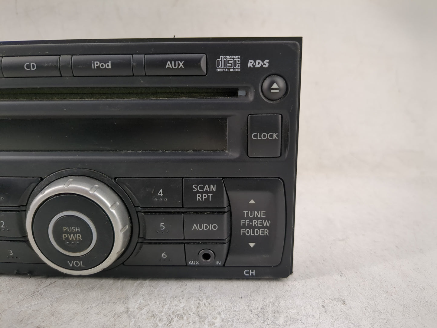 2010-2012 Nissan Sentra Radio AM FM Cd Player Receiver Replacement P/N:28185 ZT50A Fits Fits 2010 2011 2012 OEM Used Auto Pa