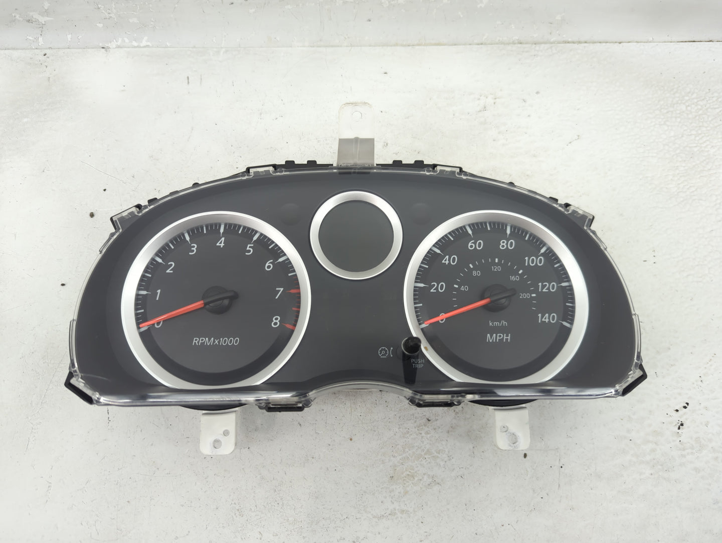 2011-2012 Nissan Sentra Instrument Cluster Speedometer Gauges P/N:CKMX-AGS 248109AF5B Fits Fits 2011 2012 OEM Used Auto Part