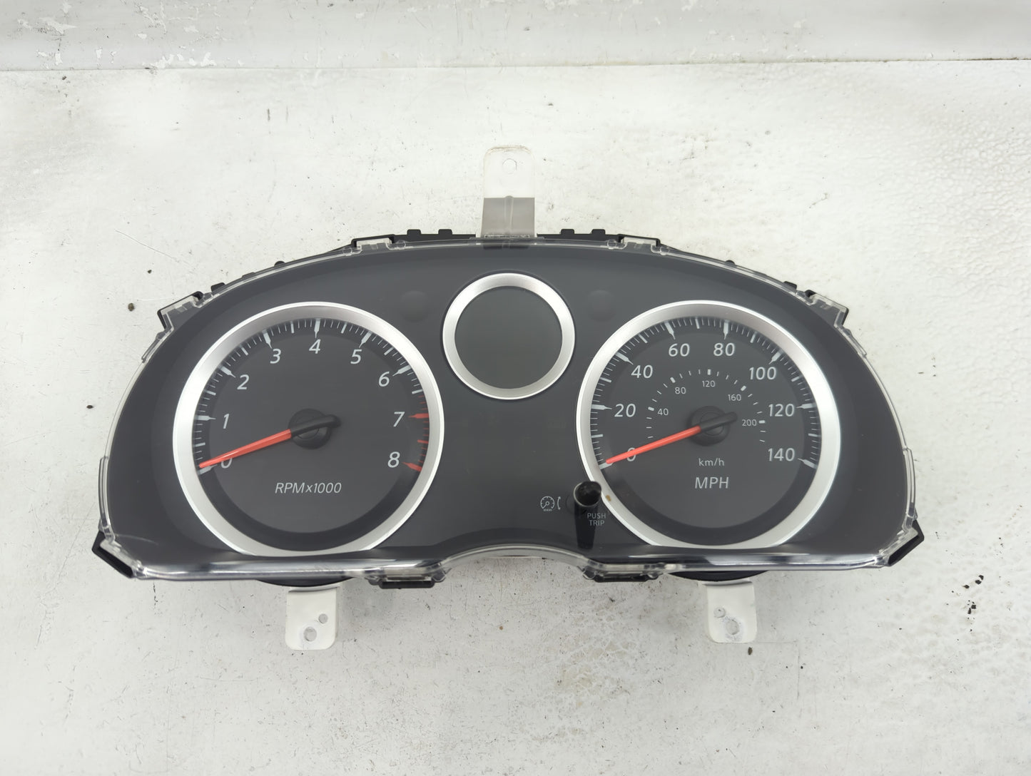 2011-2012 Nissan Sentra Instrument Cluster Speedometer Gauges P/N:CKMX-AGS 248109AF5B Fits Fits 2011 2012 OEM Used Auto Part