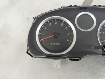 2011-2012 Nissan Sentra Instrument Cluster Speedometer Gauges P/N:CKMX-AGS 248109AF5B Fits Fits 2011 2012 OEM Used Auto Parts