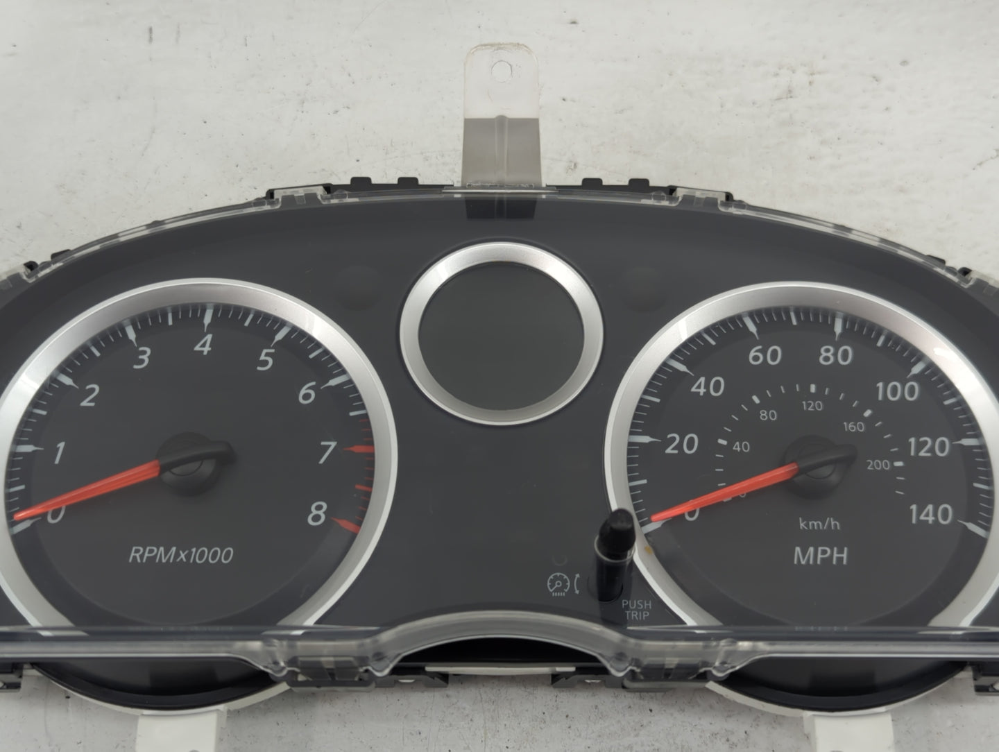 2011-2012 Nissan Sentra Instrument Cluster Speedometer Gauges P/N:CKMX-AGS 248109AF5B Fits Fits 2011 2012 OEM Used Auto Part