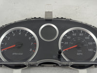 2011-2012 Nissan Sentra Instrument Cluster Speedometer Gauges P/N:CKMX-AGS 248109AF5B Fits Fits 2011 2012 OEM Used Auto Part