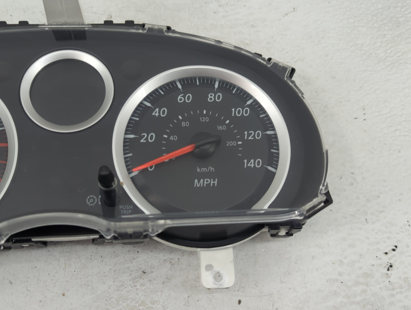 2011-2012 Nissan Sentra Instrument Cluster Speedometer Gauges P/N:CKMX-AGS 248109AF5B Fits Fits 2011 2012 OEM Used Auto Part