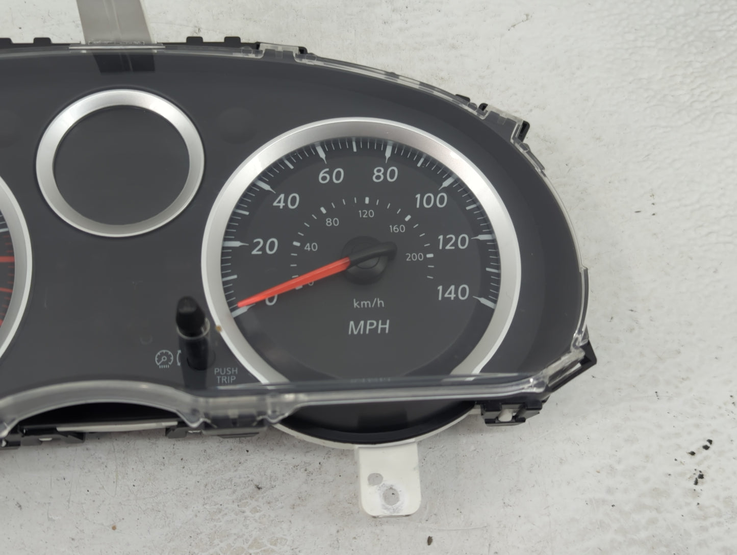 2011-2012 Nissan Sentra Instrument Cluster Speedometer Gauges P/N:CKMX-AGS 248109AF5B Fits Fits 2011 2012 OEM Used Auto Part