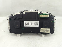 2011-2012 Nissan Sentra Instrument Cluster Speedometer Gauges P/N:CKMX-AGS 248109AF5B Fits Fits 2011 2012 OEM Used Auto Part