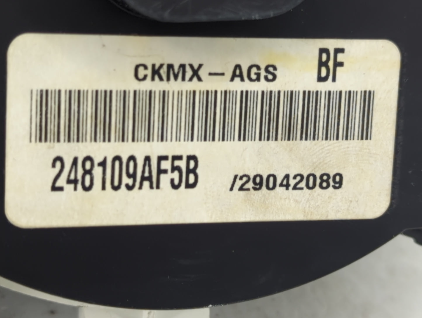2011-2012 Nissan Sentra Instrument Cluster Speedometer Gauges P/N:CKMX-AGS 248109AF5B Fits Fits 2011 2012 OEM Used Auto Part