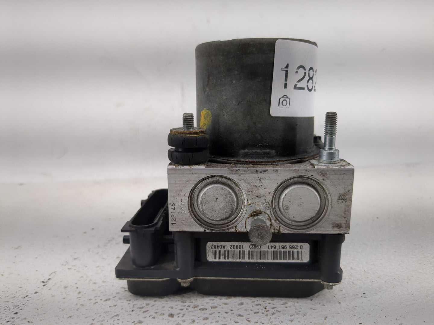 2012 Nissan Sentra ABS Pump Control Module Replacement P/N:47660 9AF0A 0 265 251 613 Fits OEM Used Auto Parts - Oemusedautop