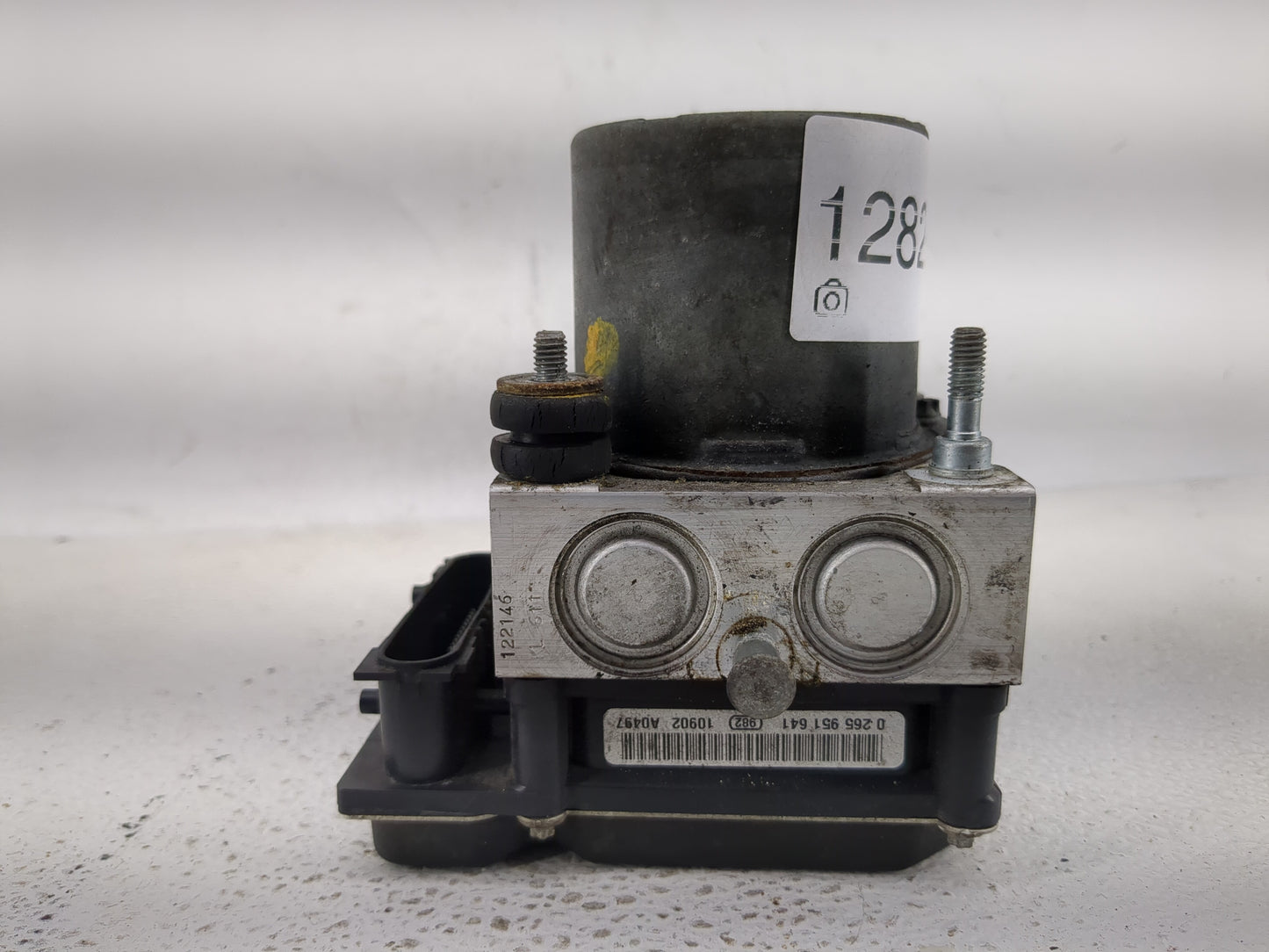 2012 Nissan Sentra ABS Pump Control Module Replacement P/N:47660 9AF0A 0 265 251 613 Fits OEM Used Auto Parts - Oemusedautop