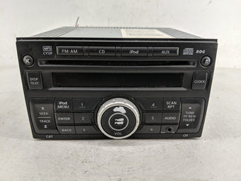compare product 2010-2012 Nissan Sentra Radio AM FM Cd Player Receiver Replacement P/N:28185 ZT50A Fits Fits 2010 2011 2012 OEM Used Auto Parts