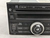 2010-2012 Nissan Sentra Radio AM FM Cd Player Receiver Replacement P/N:28185 ZT50A Fits Fits 2010 2011 2012 OEM Used Auto Pa