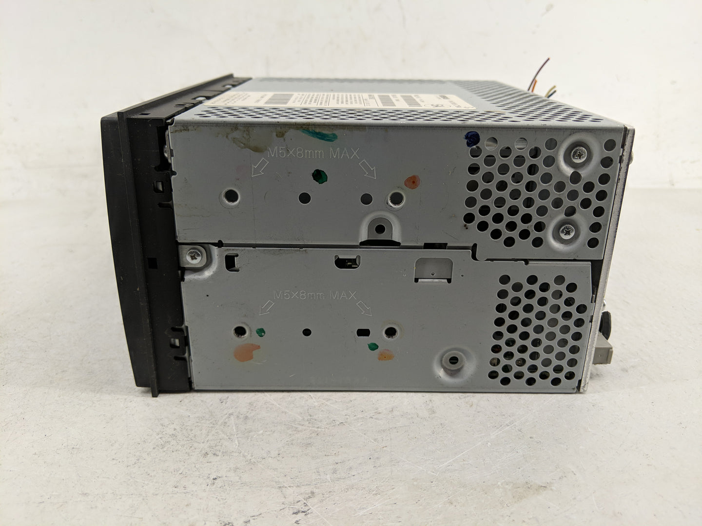 2010-2012 Nissan Sentra Radio AM FM Cd Player Receiver Replacement P/N:28185 ZT50A Fits Fits 2010 2011 2012 OEM Used Auto Pa