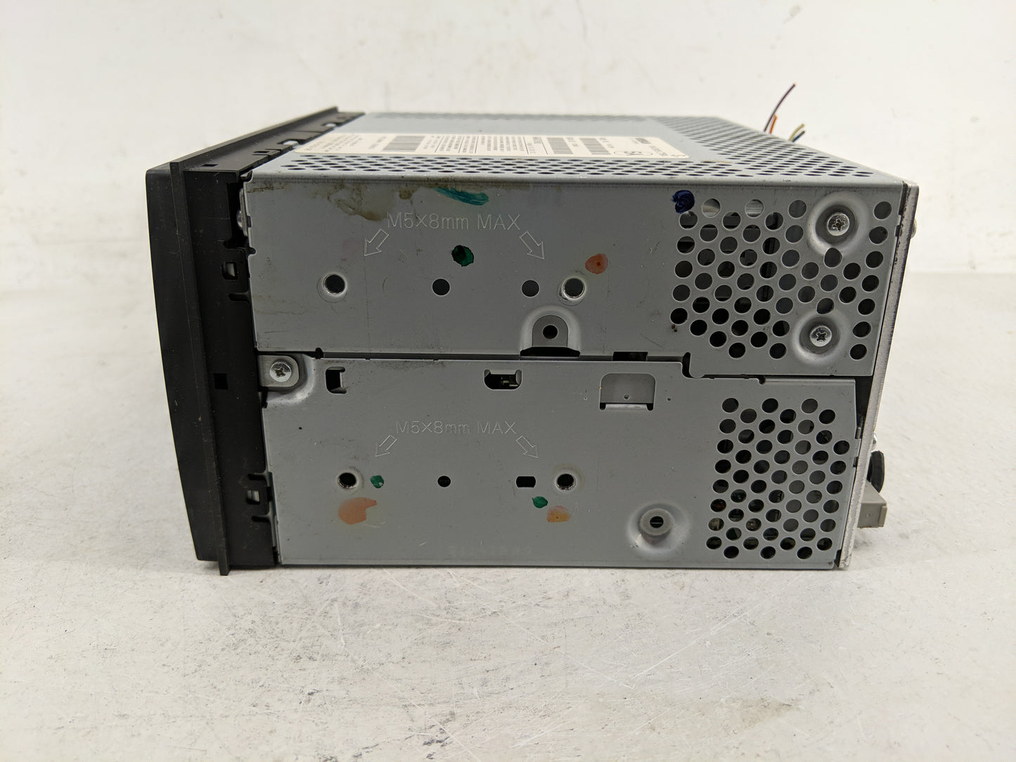 2010-2012 Nissan Sentra Radio AM FM Cd Player Receiver Replacement P/N:28185 ZT50A Fits Fits 2010 2011 2012 OEM Used Auto Pa