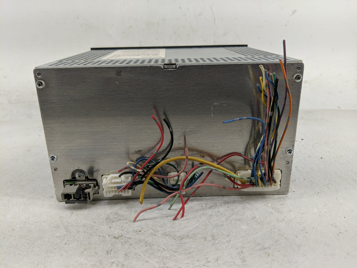 2010-2012 Nissan Sentra Radio AM FM Cd Player Receiver Replacement P/N:28185 ZT50A Fits Fits 2010 2011 2012 OEM Used Auto Pa