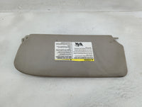 2011-2012 Nissan Sentra Sun Visor Shade Replacement Passenger Right Mirror Fits Fits 2011 2012 OEM Used Auto Parts - Oemused