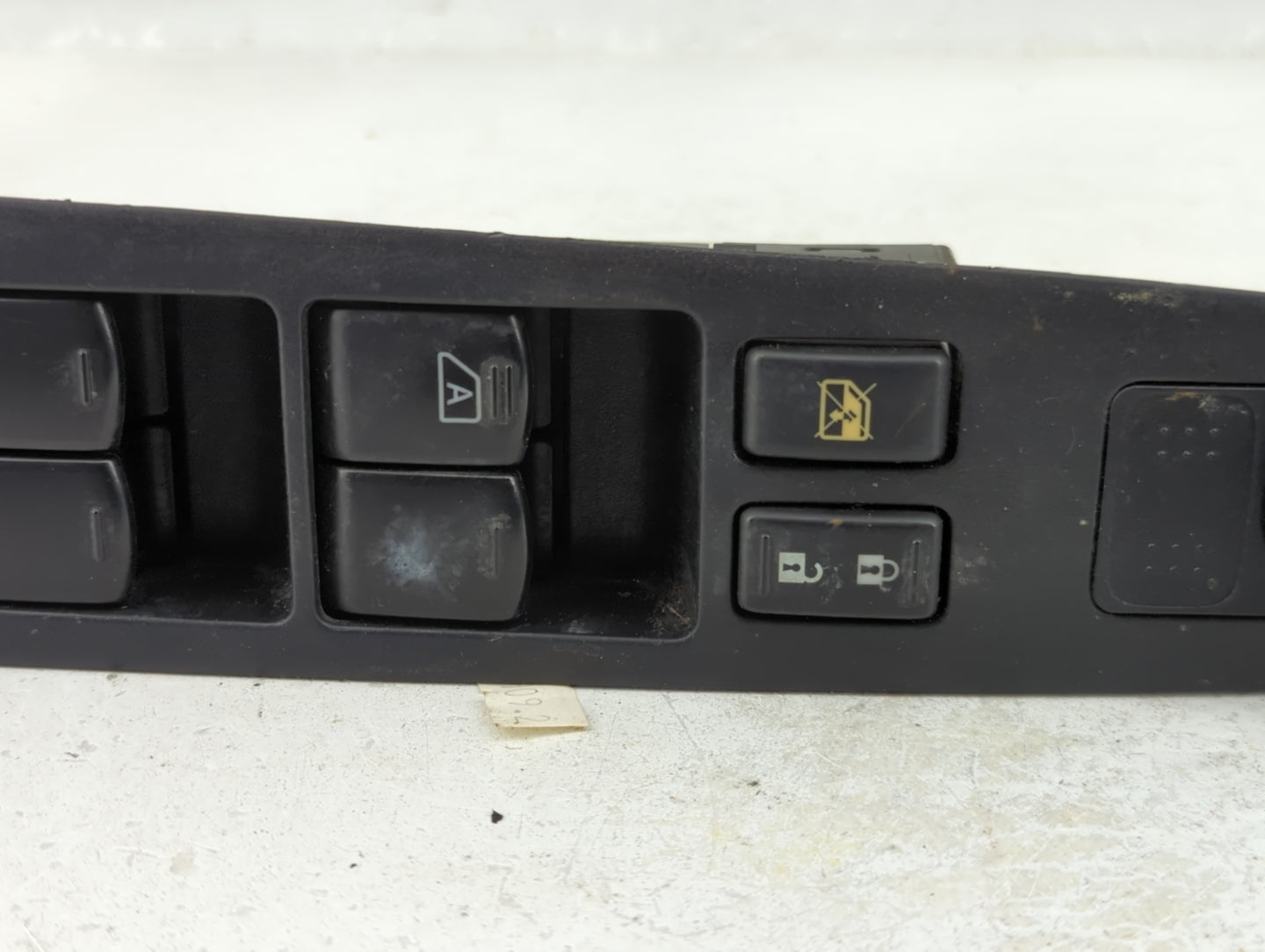 2010-2012 Nissan Sentra Master Power Window Switch Replacement Driver Side Left P/N:25401 ZT50B Fits Fits 2010 2011 2012 OEM