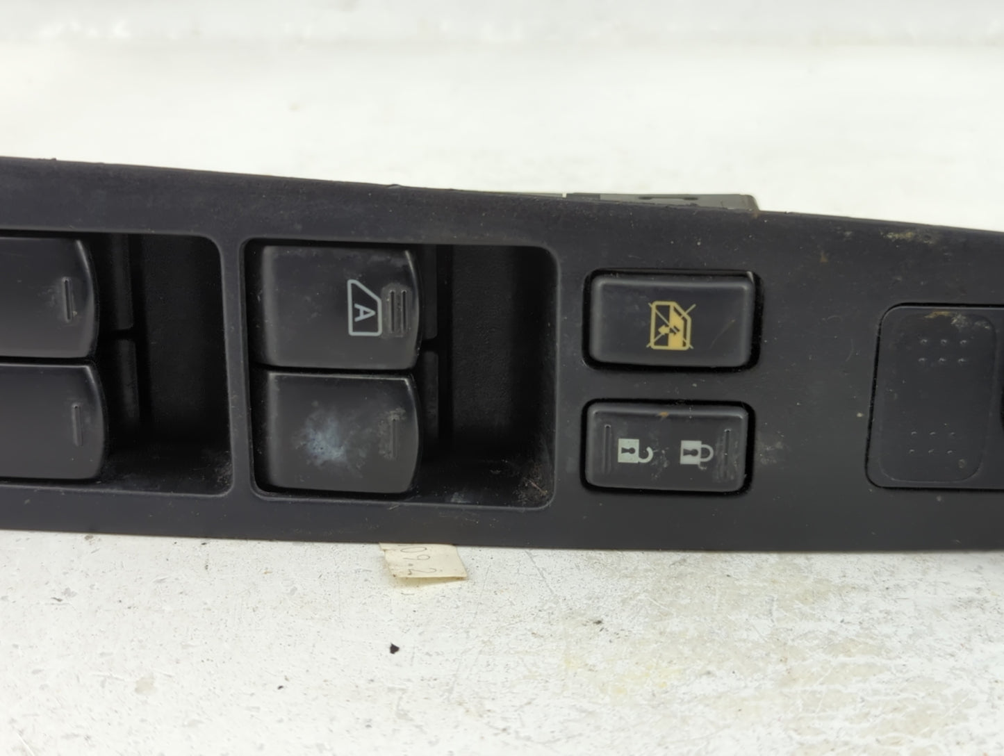 2010-2012 Nissan Sentra Master Power Window Switch Replacement Driver Side Left P/N:25401 ZT50B Fits Fits 2010 2011 2012 OEM