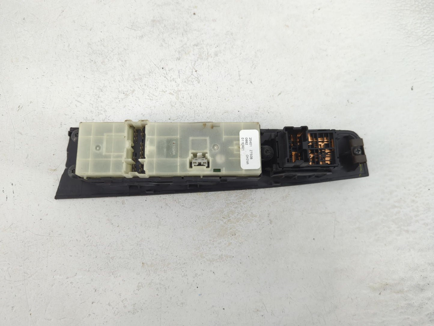 2010-2012 Nissan Sentra Master Power Window Switch Replacement Driver Side Left P/N:25401 ZT50B Fits Fits 2010 2011 2012 OEM