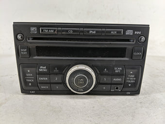 compare product 2010-2012 Nissan Sentra Radio AM FM Cd Player Receiver Replacement P/N:28185 ZT50A Fits Fits 2010 2011 2012 OEM Used Auto Parts