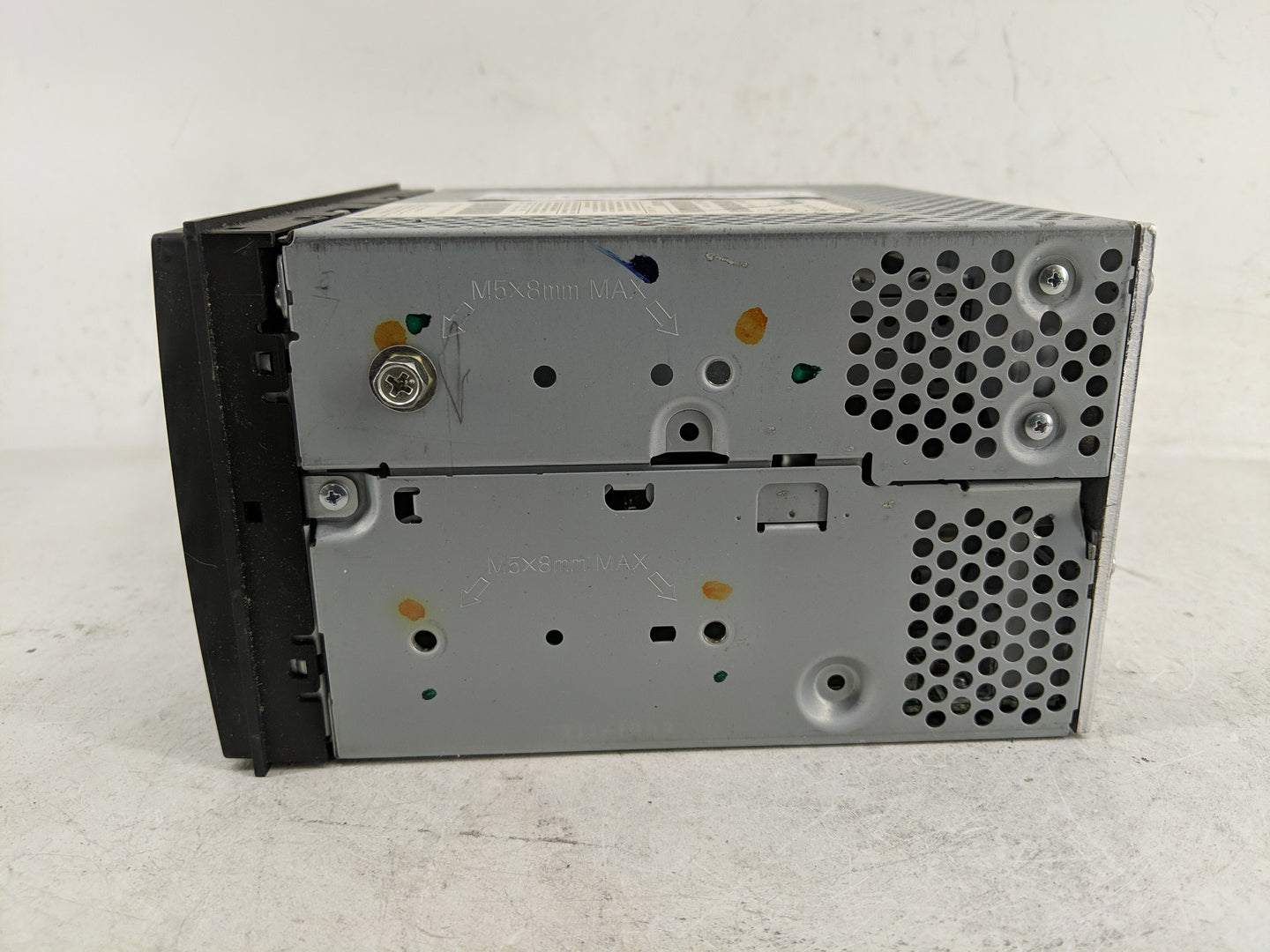 2010-2012 Nissan Sentra Radio AM FM Cd Player Receiver Replacement P/N:28185 ZT50A Fits Fits 2010 2011 2012 OEM Used Auto Pa