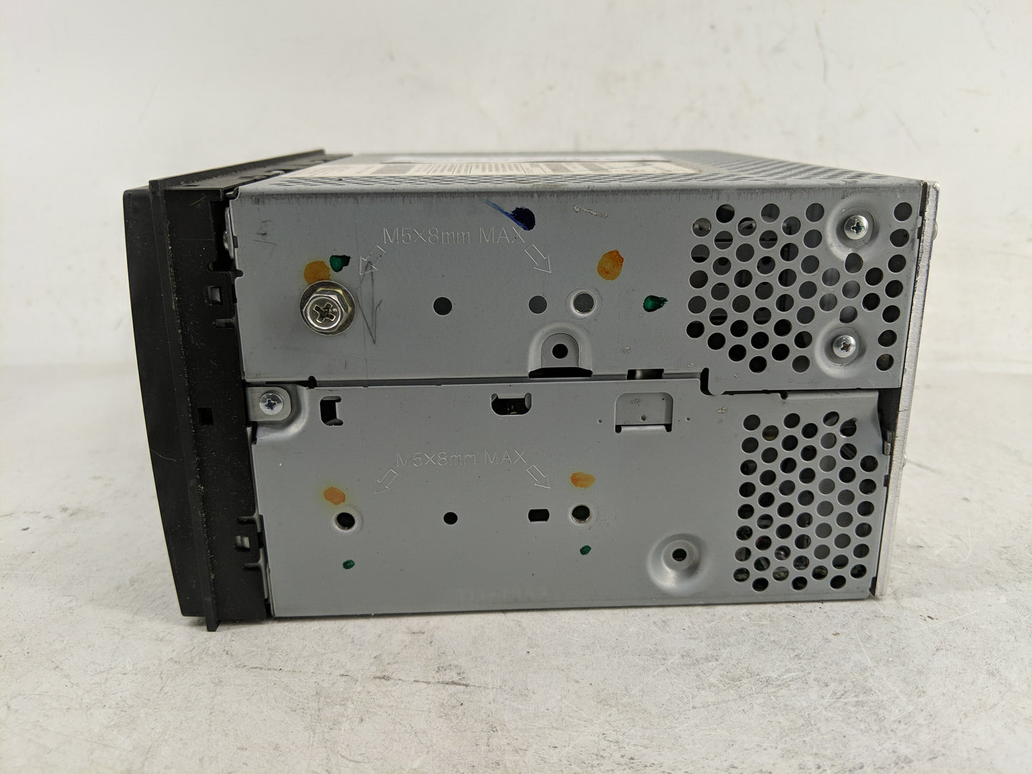 2010-2012 Nissan Sentra Radio AM FM Cd Player Receiver Replacement P/N:28185 ZT50A Fits Fits 2010 2011 2012 OEM Used Auto Pa